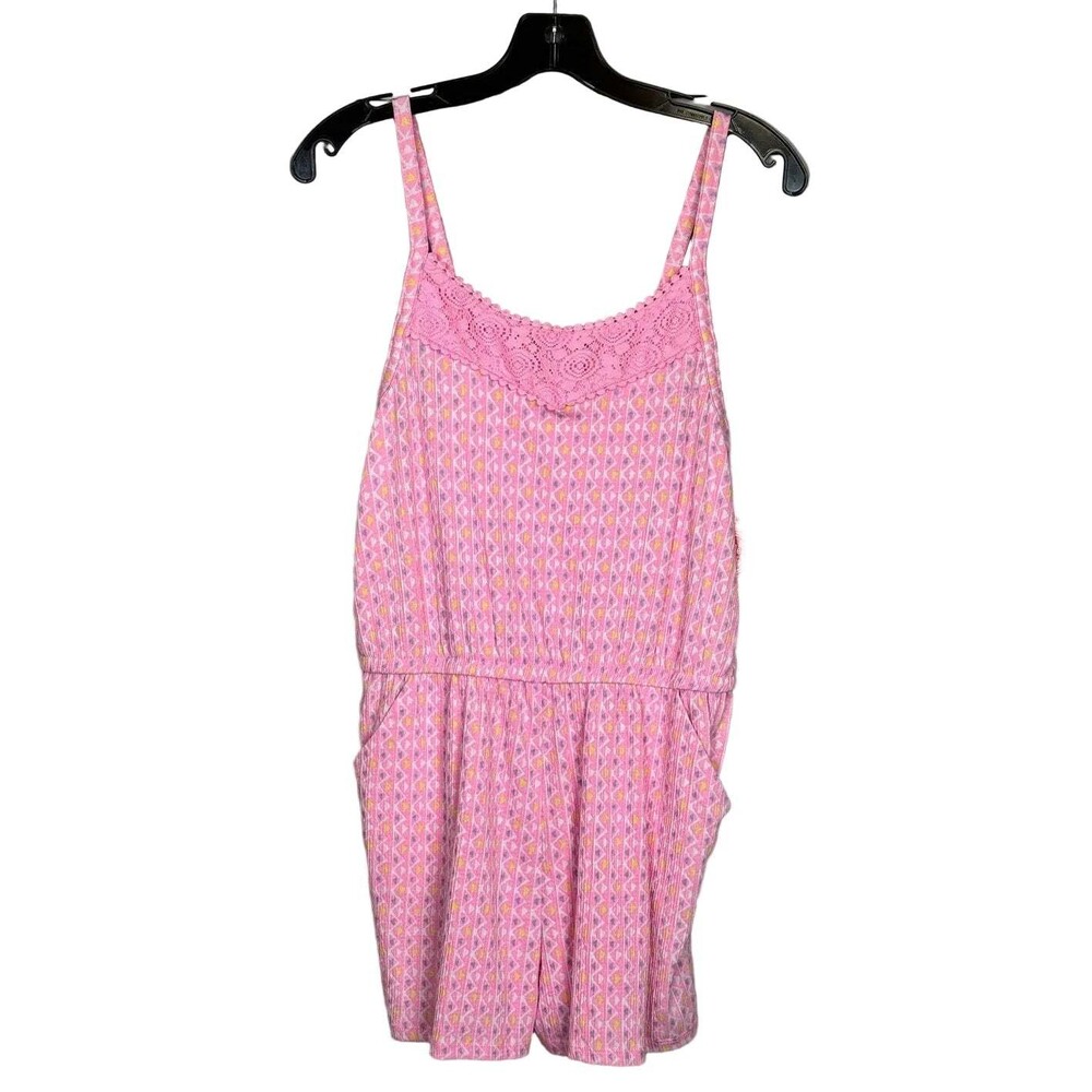 Wonder Nation Romper Girl's Size XL (14/16)